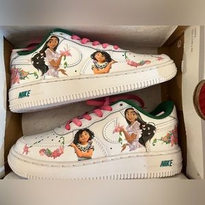 Encanto - Disney Princess Custom Nike shoes available to order in any size.